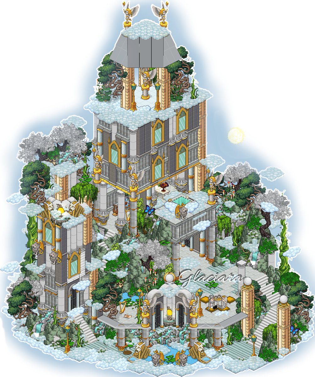 Kingdom of the Clouds ☁️ <a href="/agehotel/">Age Hotel #Age5Anos</a> #agehotel2