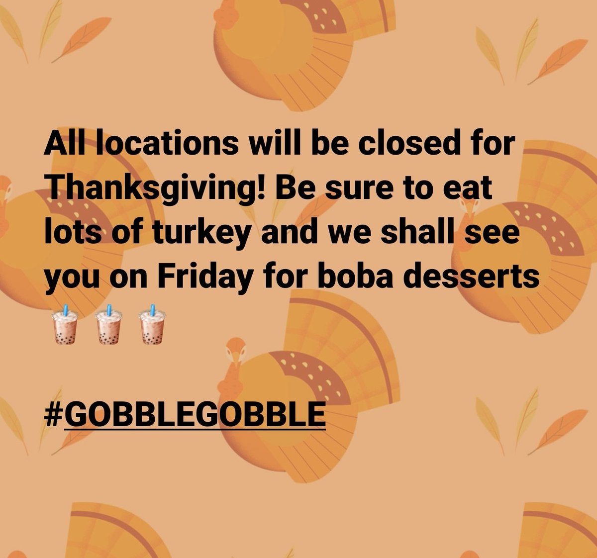 Turkey time! 🦃🦃🦃🍗🍗🍗