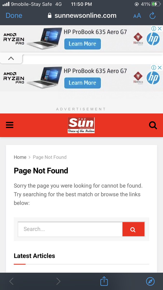 nonsouj's tweet photo. @APCNigeria Don’t waste your time opening the link, page not found. Fake as APC and Lia Mohammed https://t.co/Wq76i1owSo