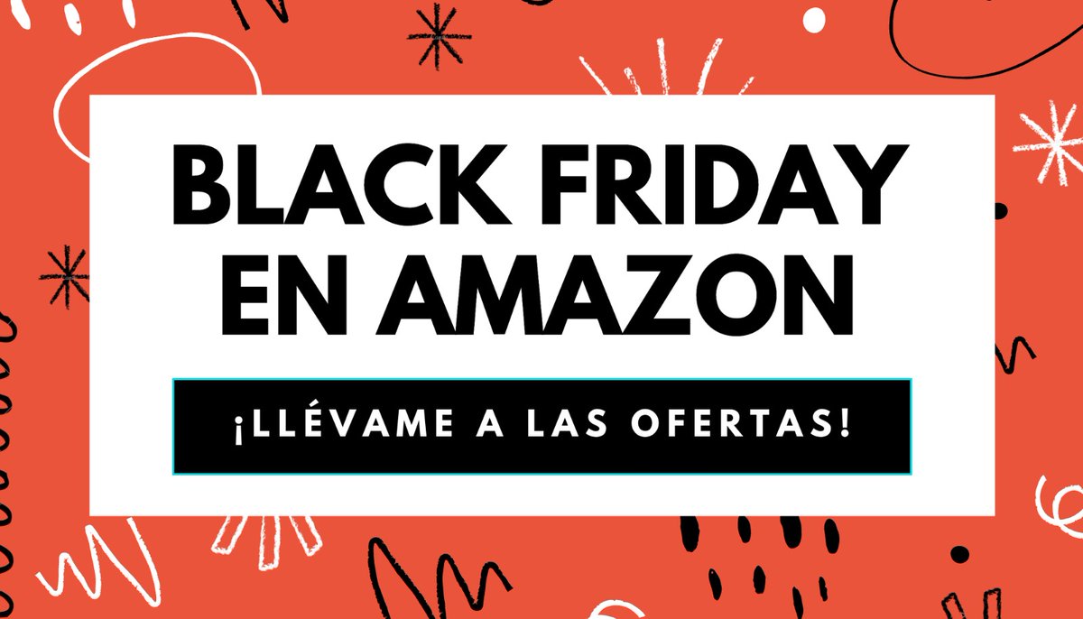 OJO porque Amazon adelanta su Black Friday y viene con premio 👇🏻
amazon.es/blackfriday?ta…

SORTEAMOS 5 tarjetas de 100€ en Amazon entre los que RT y respondan con lo que se comprarían 👀