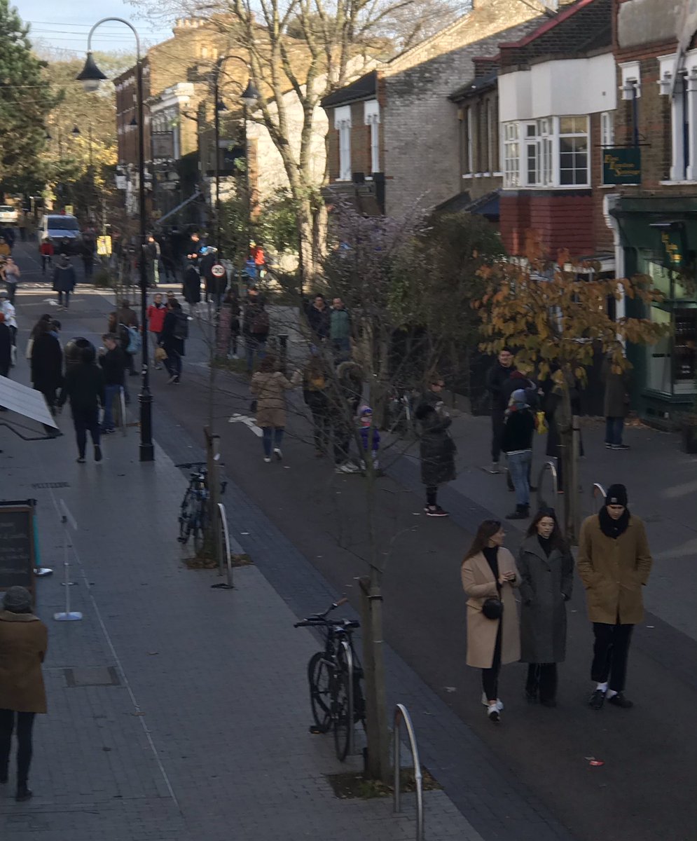 E17modalfilters's tweet photo. Orford Road modal filter. #wfminiholland #miniholland #LTN #cycling #walking #walthamstow https://t.co/1LN5OLBCeJ