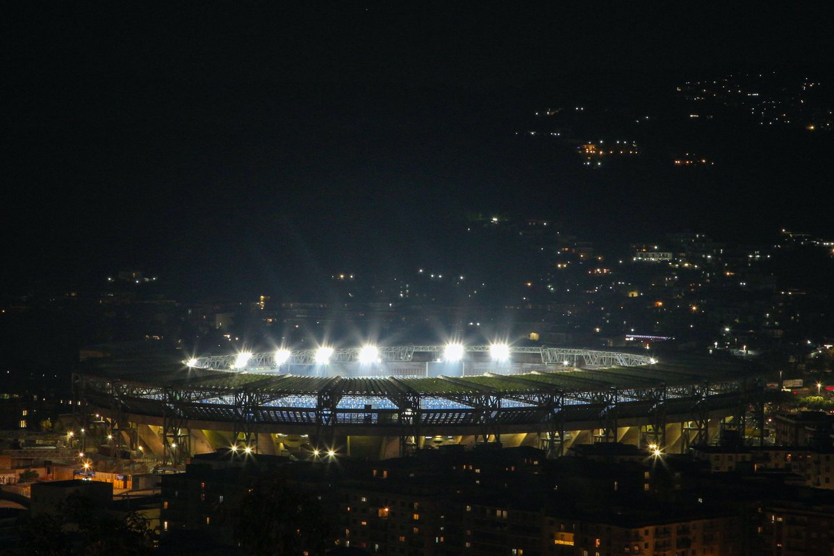 CBSSportsGolazo's tweet photo. OFFICIAL: Napoli's stadium ‘San Paolo’ will be re-named in honor of Diego Maradona. https://t.co/hraSi4jPYd