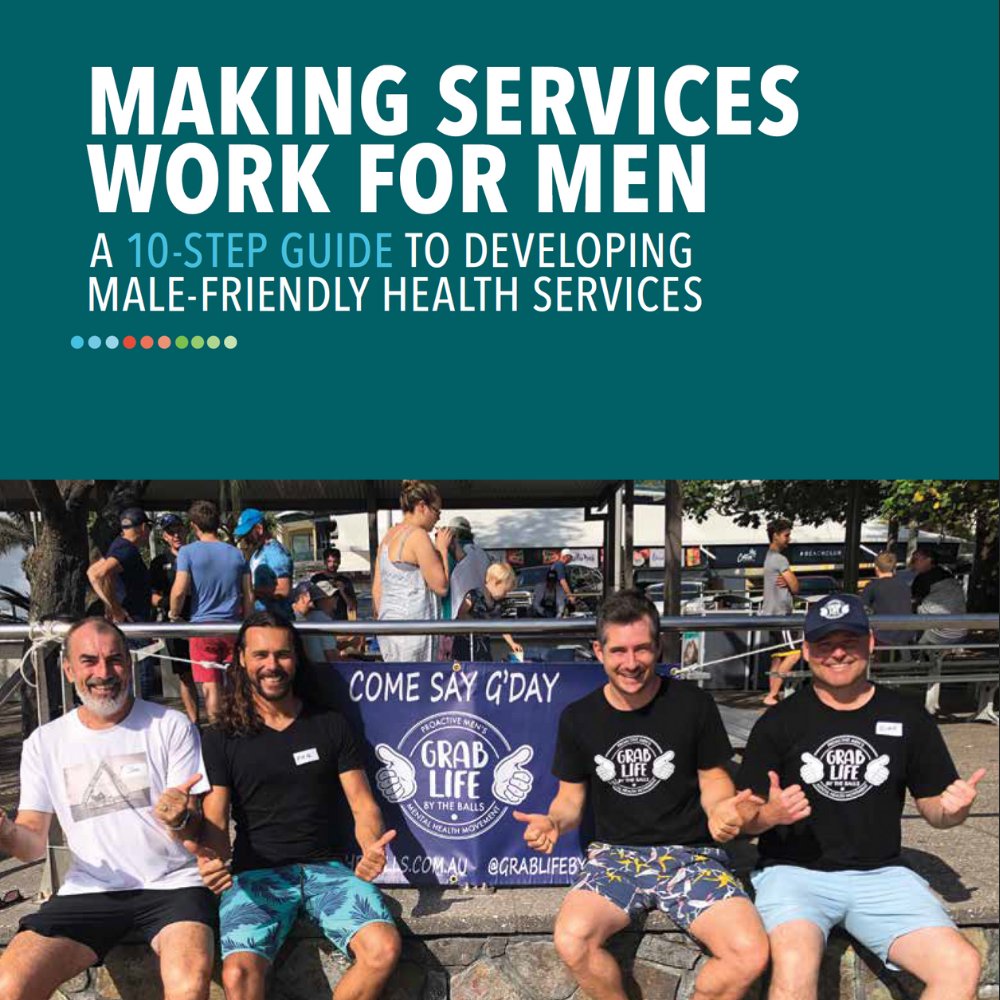 MensHealthAMHF's tweet photo. Xmas comes early: get your free 10-step guide to developing male-friendly health services. What does a male-friendly service look like? This new AMHF resources identifies some of the key characteristics that are common health initiatives that work for men.
https://t.co/lrfqCNlekQ https://t.co/wtgnCx9Zie
