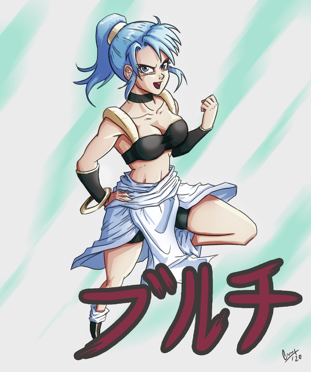 ブルチ　・　ドラゴンボール #DragonBall, #buruchi, #bulchi, #fanart, #ドラゴンボール #ドラゴンボールZ #ドラゴンボール超 #ドラゴンボールスーパー pixiv.net/artworks/85911…