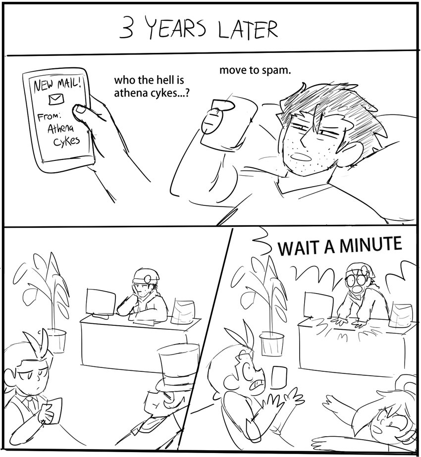 capcom give us the forbidden 7-year gap content #AceAttorney 
