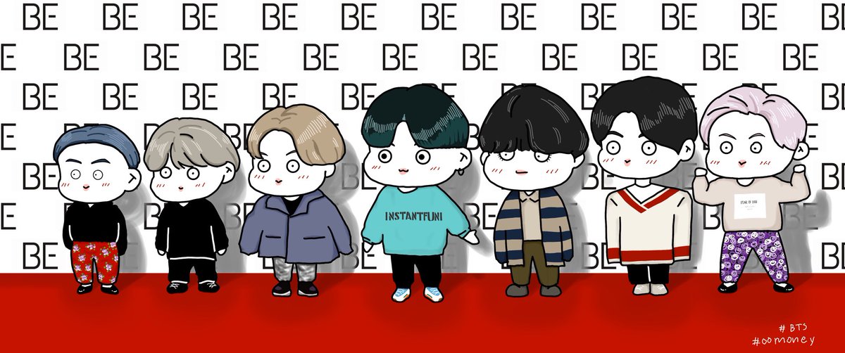 OOMONEYS_twt's tweet photo. 보고 싶어요ㅛㅛ와ㅏㅏㅏ #btsfanart #BTS_BE @BTS_twt  #오오ㅋㅋㅎㅎ #oomoney 5555 귀여운 얼굴을 못 그렸어 진짜 ㅋㅋㅋㅋㅋ https://t.co/GBeT0iAni3