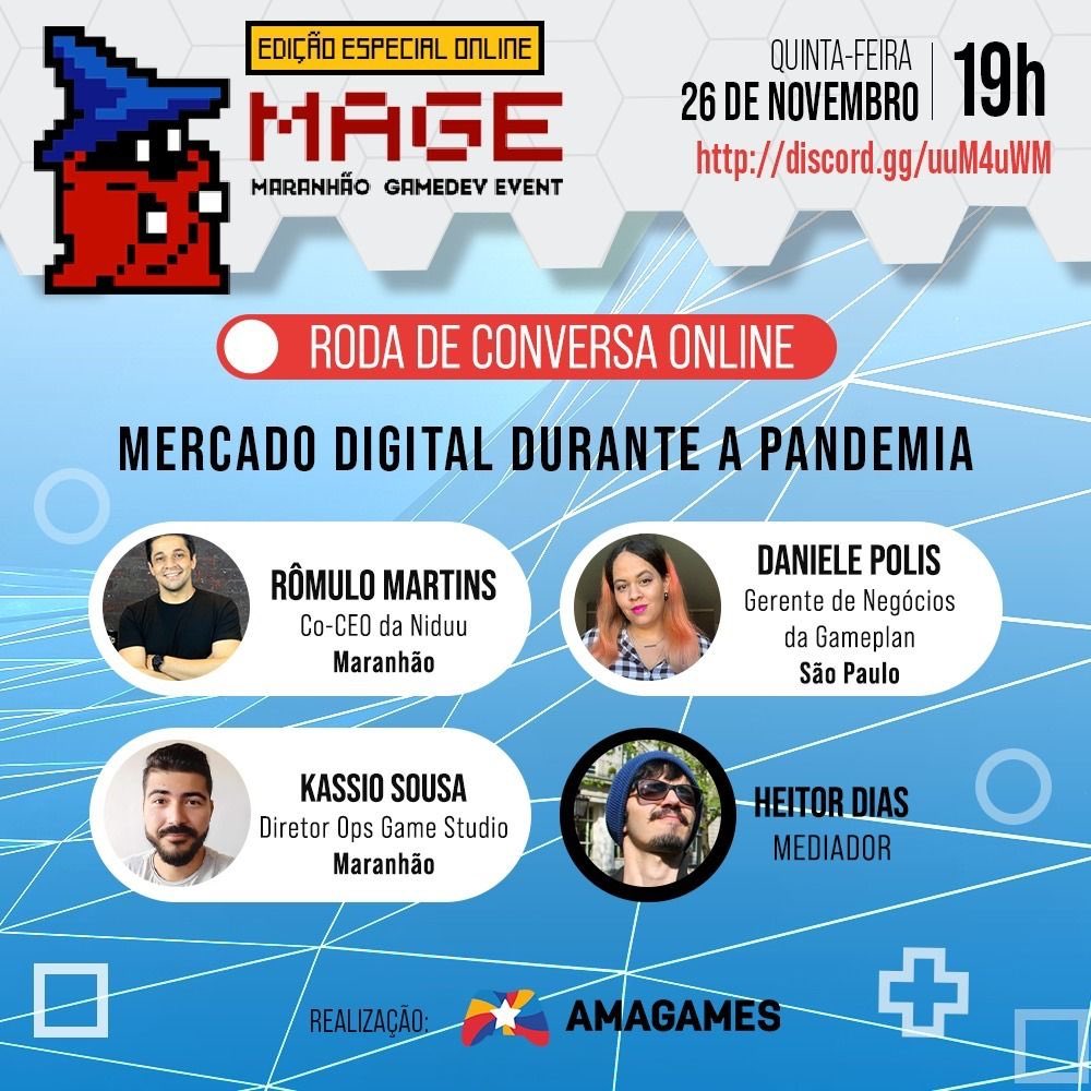 danipolis's tweet photo. Eu amo o que faço e amo conversar com gente da área! Amanhã é dia de falar sobre Mercado Digital com o pessoal da #Amagames. Felizona pelo convite #bizupyourgames https://t.co/tyTDiGTdeP