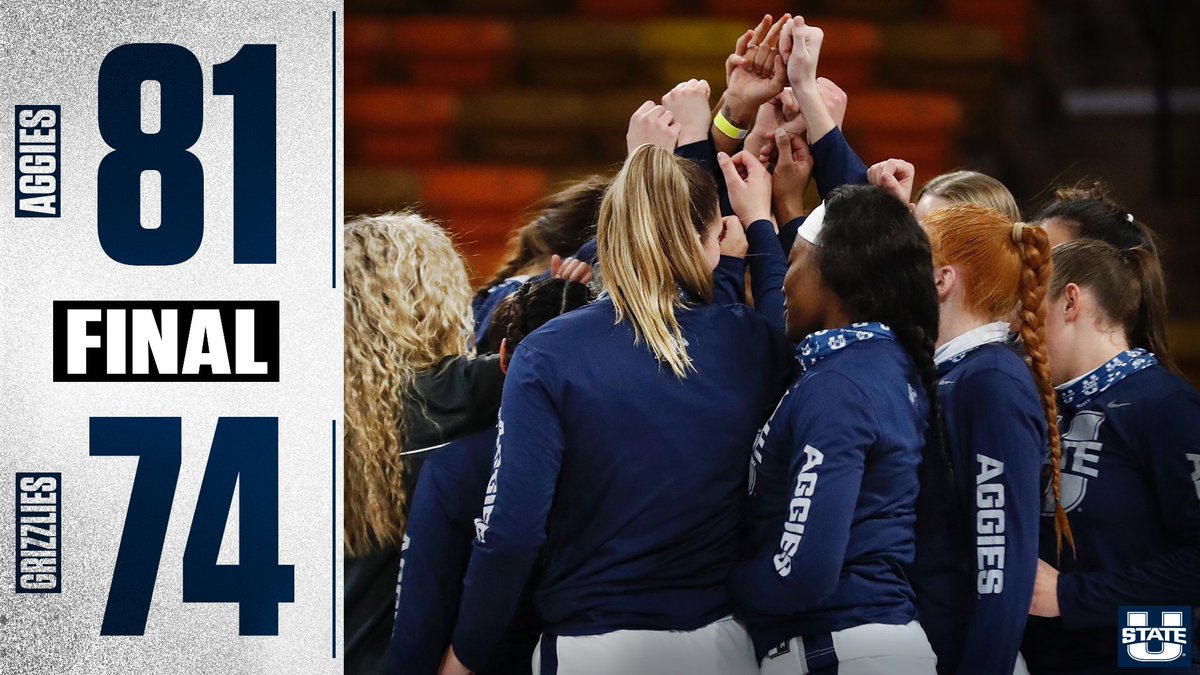 USUWBasketball's tweet photo. 1️⃣-0️⃣

LIGHT. THAT. A. BLUE!

#AggiesAllTheWay https://t.co/yT7fzL6mX2