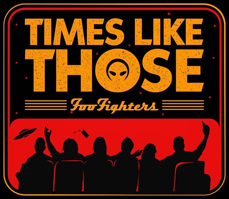 LiveNationON's tweet photo. Have you watched @foofighters' #TimesLIkeThose video yet? Click the link below to join the band as they look back at the last 25 years!
🔗: https://t.co/0OVGCM8gsr https://t.co/dTImt70xu1