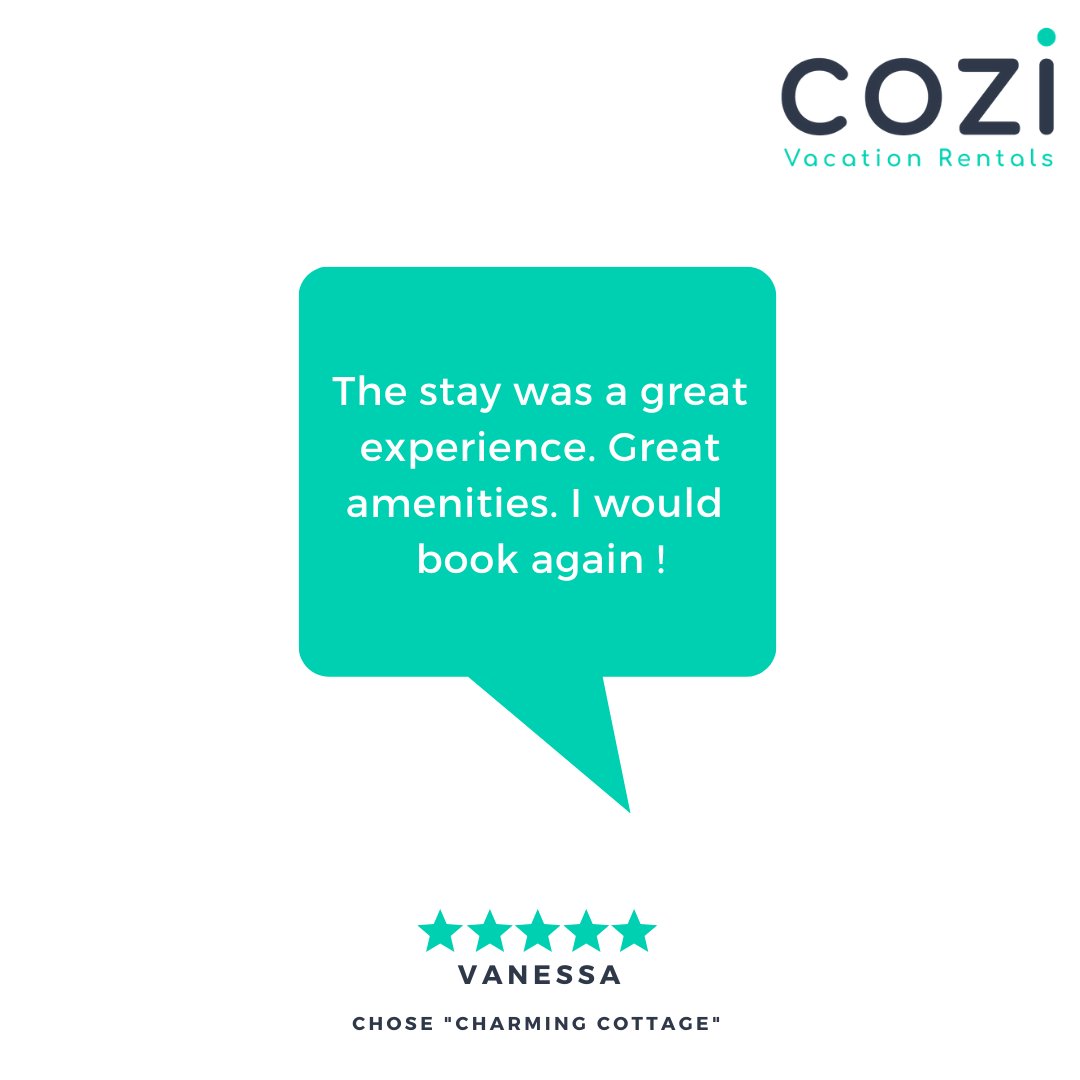 Cozi_vr's tweet photo. Vanessa thank you for the 5 Star review 🤩! We are so glad you enjoyed your stay! 

Book this amazing home by visiting https://t.co/Eu3LpBiazk
.
.
.
#getaway #mainstreet  #experiencetexas #hillcountry #winteriscoming #winterholidays #holidayseason #fxbg #texas https://t.co/KgyrErLakN