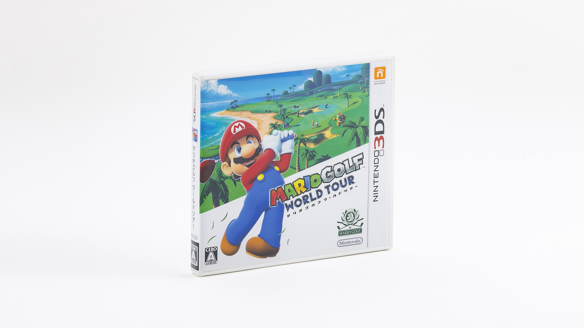 スーパーマリオブラザーズ35周年 Al Twitter 14年 ニンテンドー3ds マリオゴルフ ワールドツアー をご紹介 約10年ぶりのシリーズ新作として発売され 下画面に表示されるゴルフボールをタッチして飛ばす直感的な操作でも遊ぶことができました 思い出マリオ