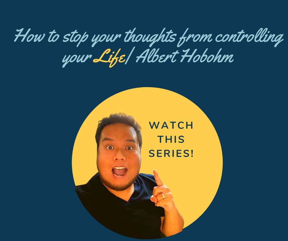d_leejay's tweet photo. How to stop your thoughts from controlling your life | Albert Hobohm

https://t.co/Mz0Net3na4 https://t.co/TlHlt4Cce6
