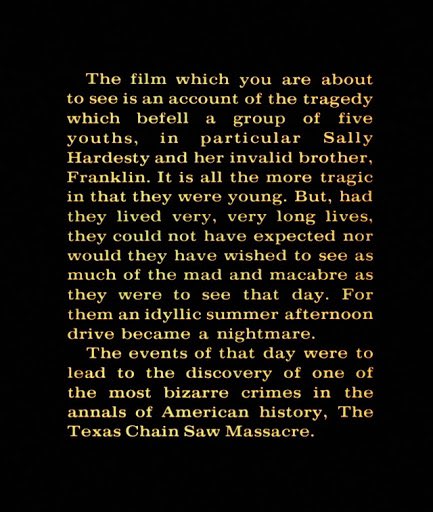 Happy birthday to John Larroquette, beloved narrator of THE TEXAS CHAIN SAW MASSACRE (1974):  