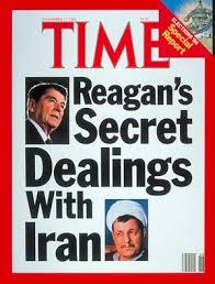 This Day 1986: The Reagan administration admitted that money from Iranian arms sales had been used to buy weapons for U.S. backed rebels in Nicaragua. Many Americans were outraged that Pres. Reagan appeared to be doing business with Iran—while labeling it a terror state (more)