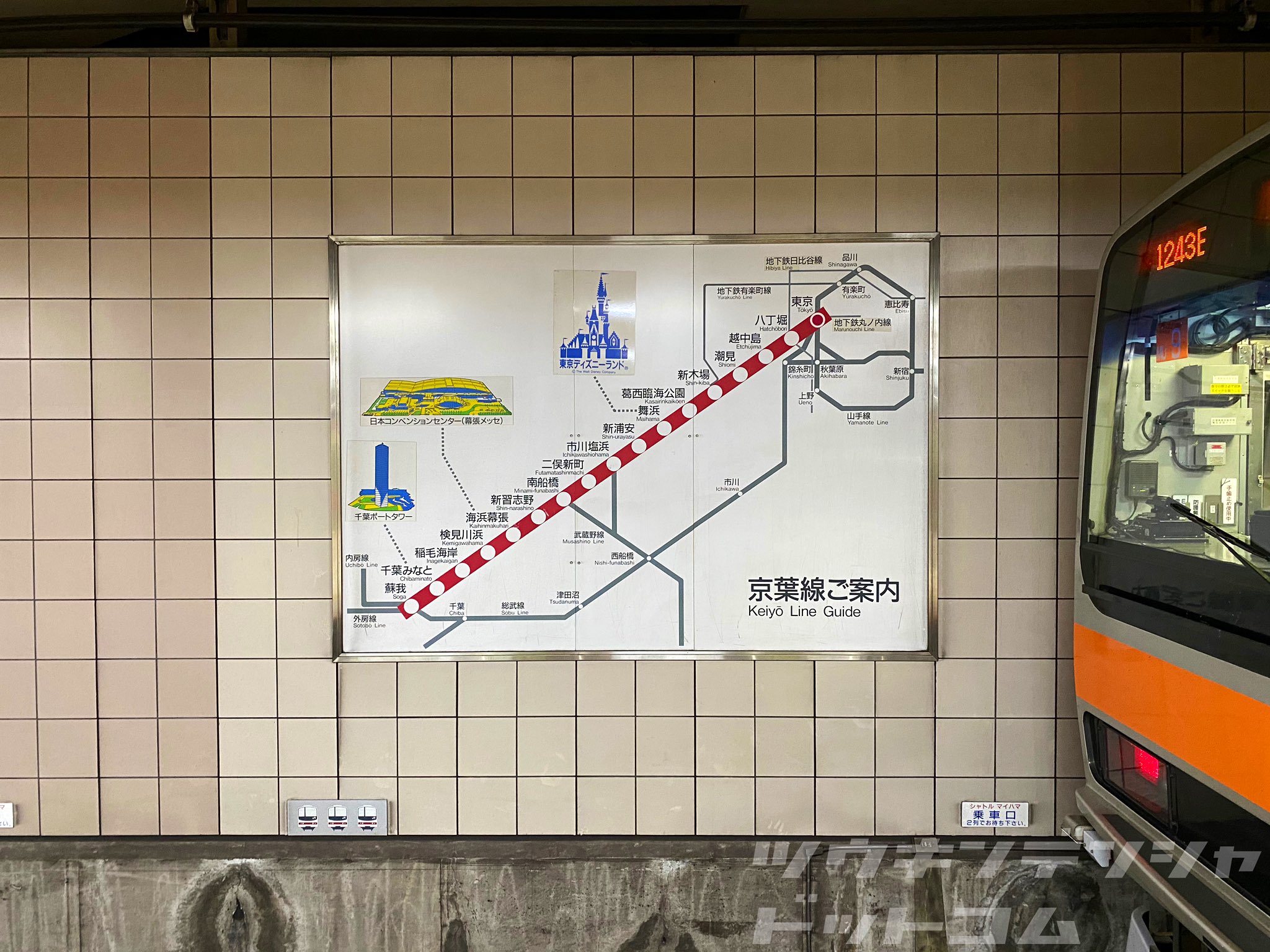 京葉 線 路線 図