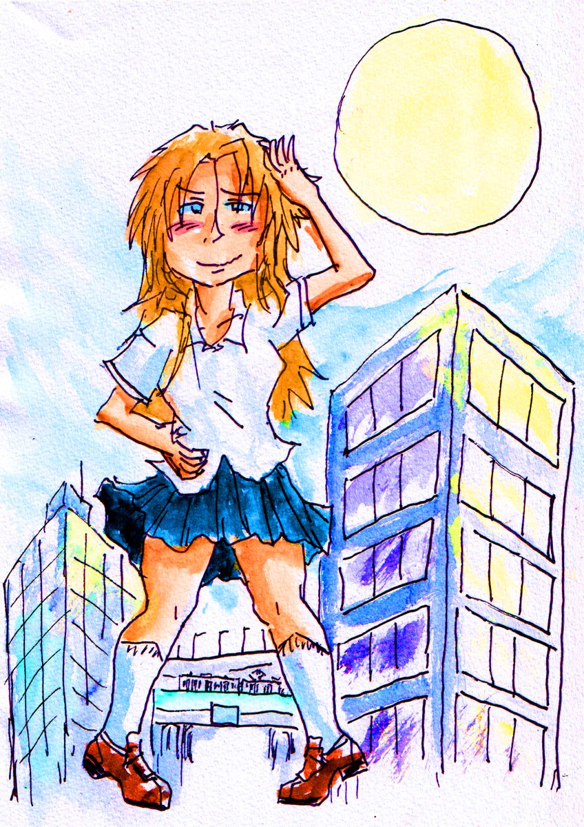 元気が出るイラスト