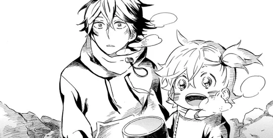 daily reminder that y'all should read the barakamon manga because it's even more cuter than the anime was 