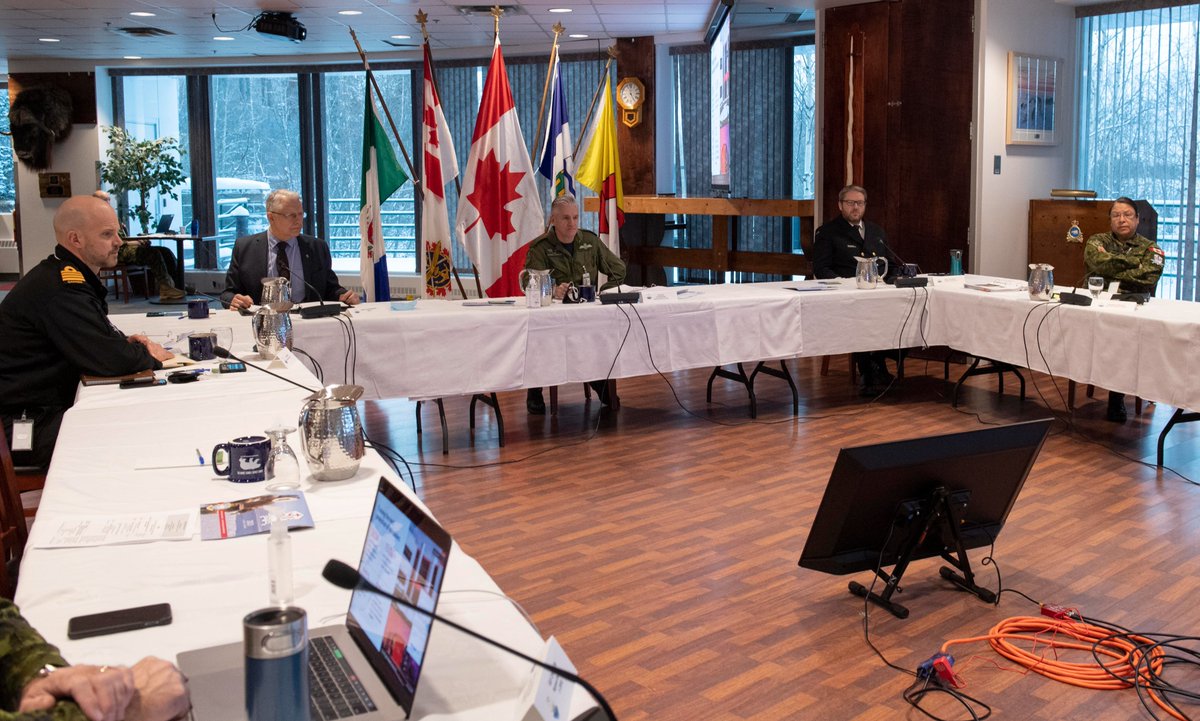 JTFN_FOIN's tweet photo. That’s a wrap on this year’s #ASWG! ASWG serves as an ideal platform for departments and agencies with an interest in northern issues to share knowledge and work collaboratively in order to enhance the safety and security of Canada’s North. #NorthStrong https://t.co/G5eFhXqdQD