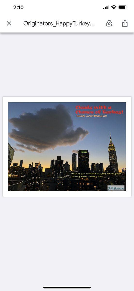 The Originators tweet media