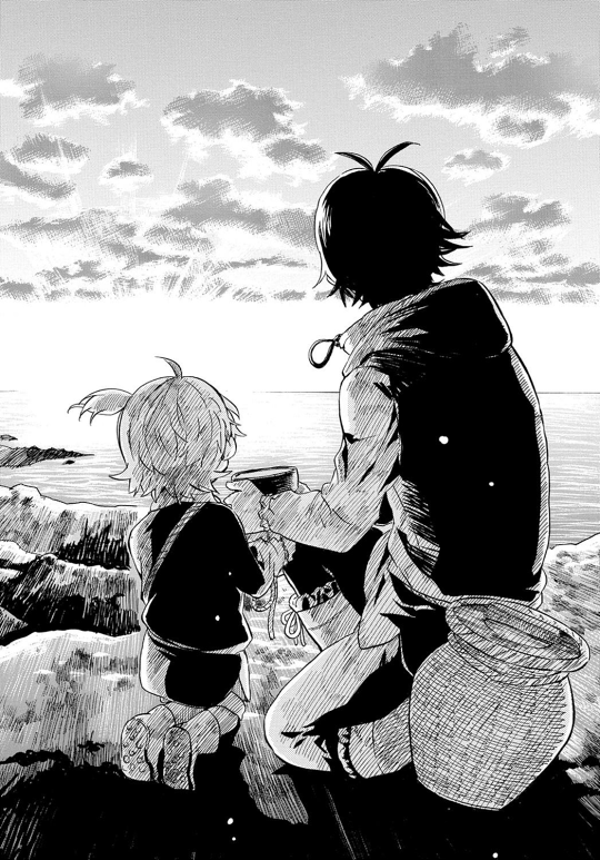 daily reminder that y'all should read the barakamon manga because it's even more cuter than the anime was 