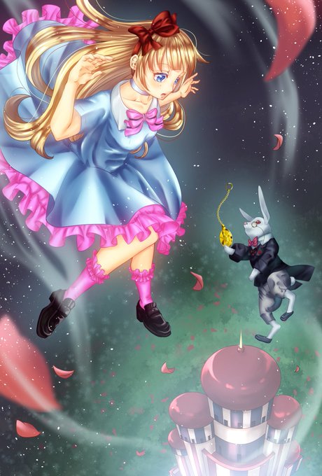 ふしぎの国のアリスのtwitterイラスト検索結果 ふしぎの国のアリスのtwitterイラスト検索結果
