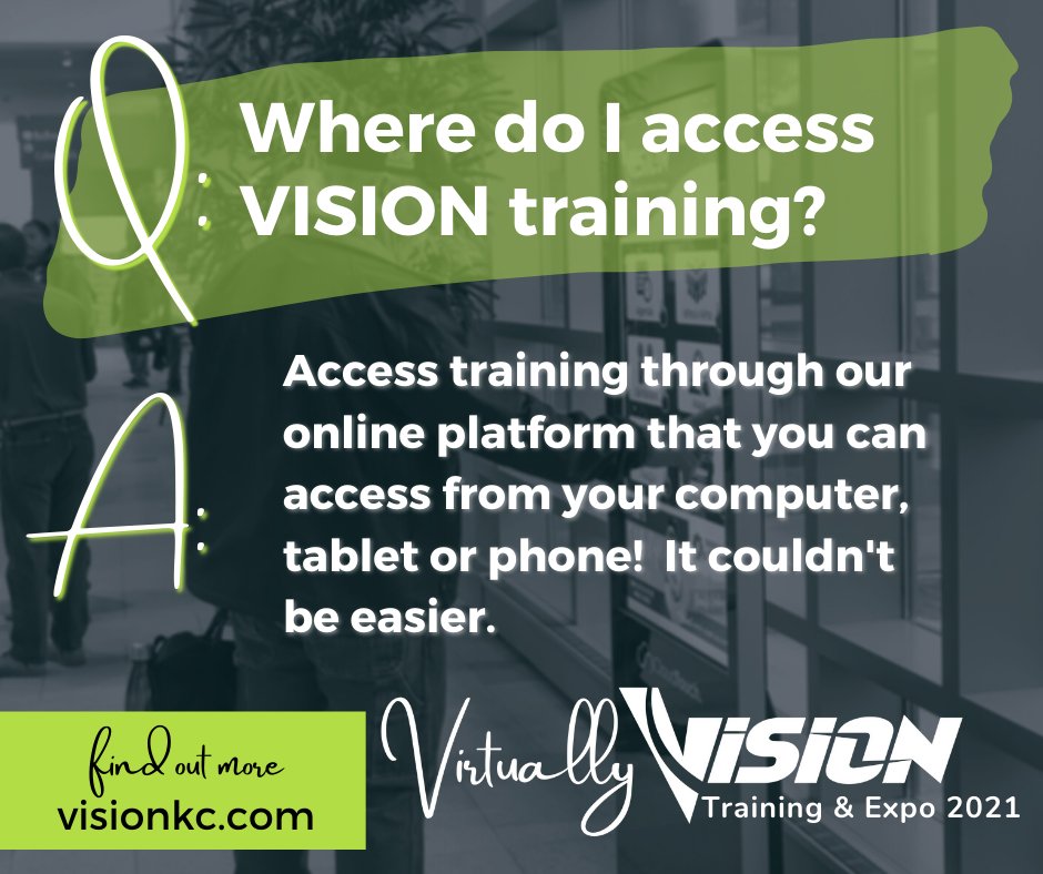 We make it easy, and bring our trainers LIVE to you!  This Friday, for 3 hours only, you can save up to 38% off your Virtually VISION registration! 

zcu.io/9OIf
