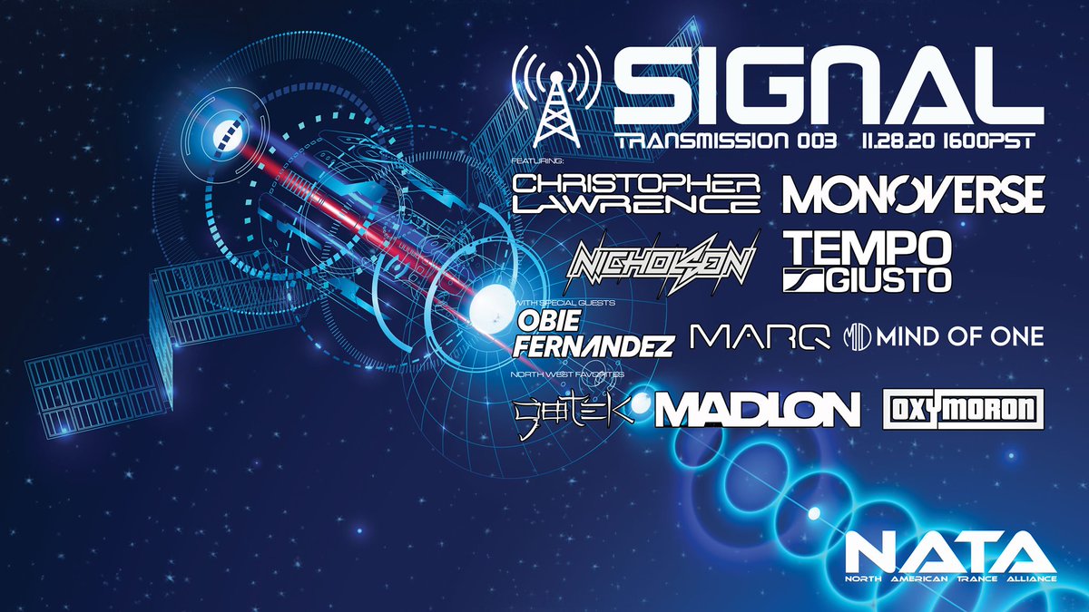 North American Trance Alliance tweet media