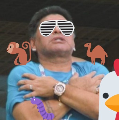 andonibarreno's tweet photo. ¡Que empiece el turno de noche!
Edición especial Barrilete Cósmico. #Maradona #turnodenoche #mono #camello #mediopollo #gusano https://t.co/MG0VDSRuJT