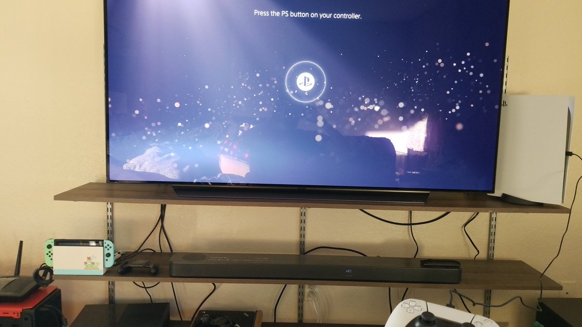 NotSoComplexTWT's tweet photo. @PS5only
@VideoBStie
@realpabgames
@jakerandall
@Why_Ever_Sleep
@Showtimepro4
@linuswilson
@walkingsaint
@geronimo_73
@Wario64
@ChitoGaminYT
Thanks to you guys mine finally came in. Ignore the mess. https://t.co/deufpc8KYc