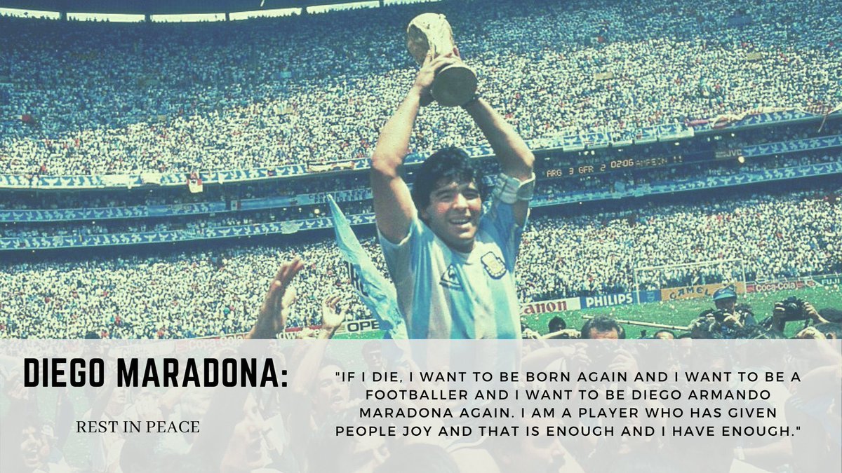 39+ Rip Maradona Twitter Pictures