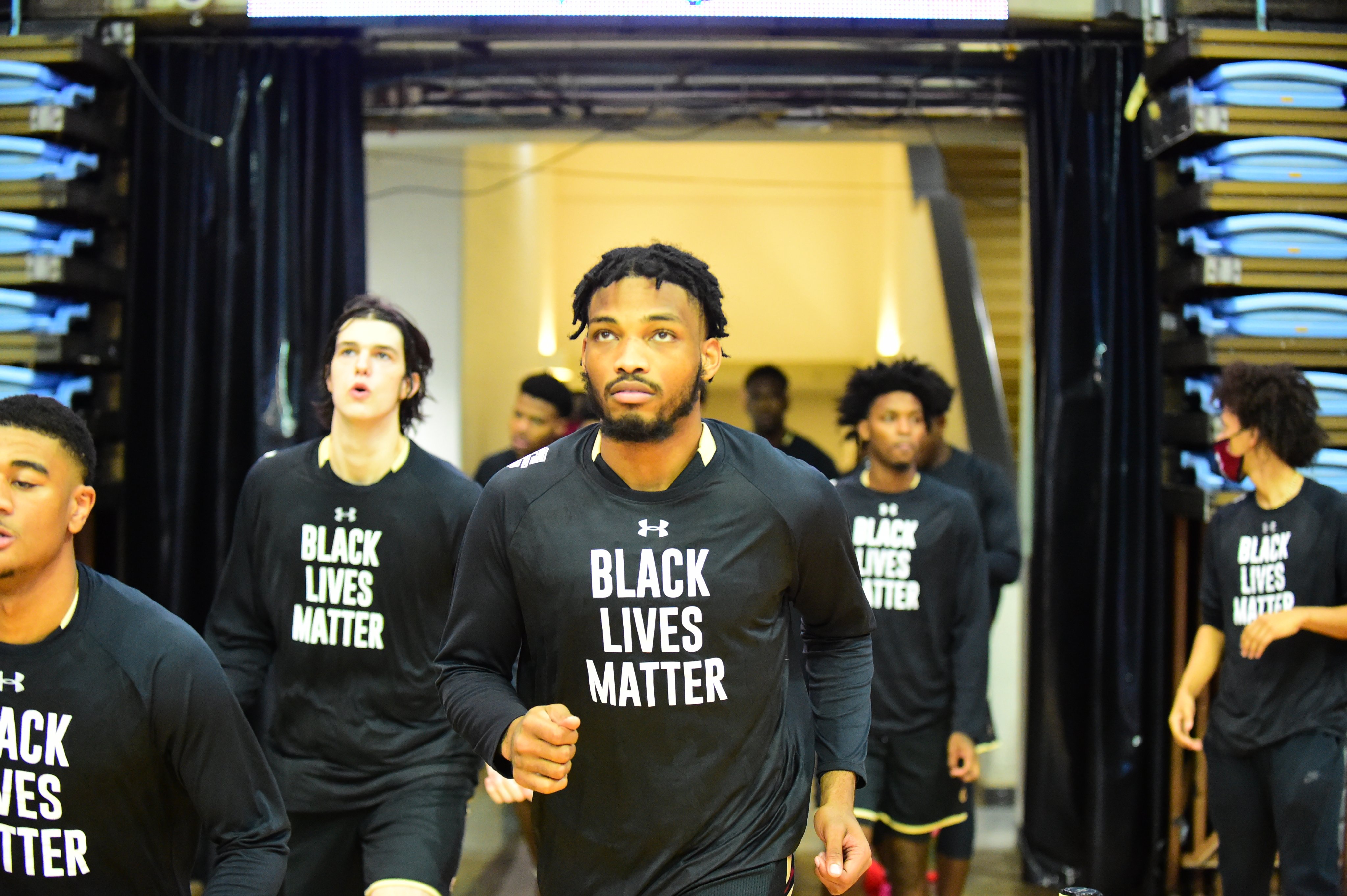 Charleston Basketball on X: The Cougars will don warm-up shirts throughout  the 2020-21 college basketball season in support of the #BlackLivesMatter  movement  / X