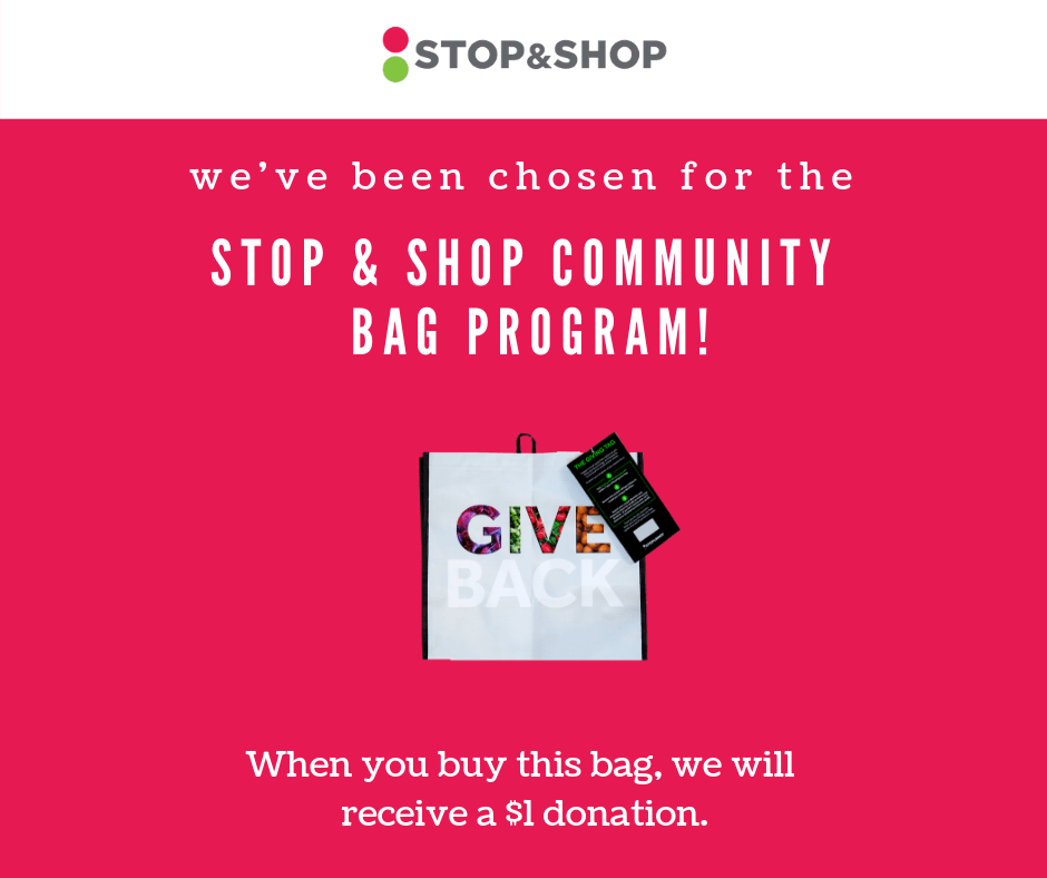BWEdFoundation's tweet image. We're excited to share that every $2.50 Community Bag purchased in December at the @StopandShop located at 605 Metacom Ave in Bristol will send a $1 donation to us! #giveback #dogood