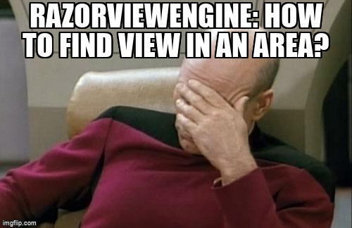 overflow_meme's tweet image. RazorViewEngine: How to find view in an Area? stackoverflow.com/questions/6500… #csharp #razor #aspdotnetcore50 #dotnet5