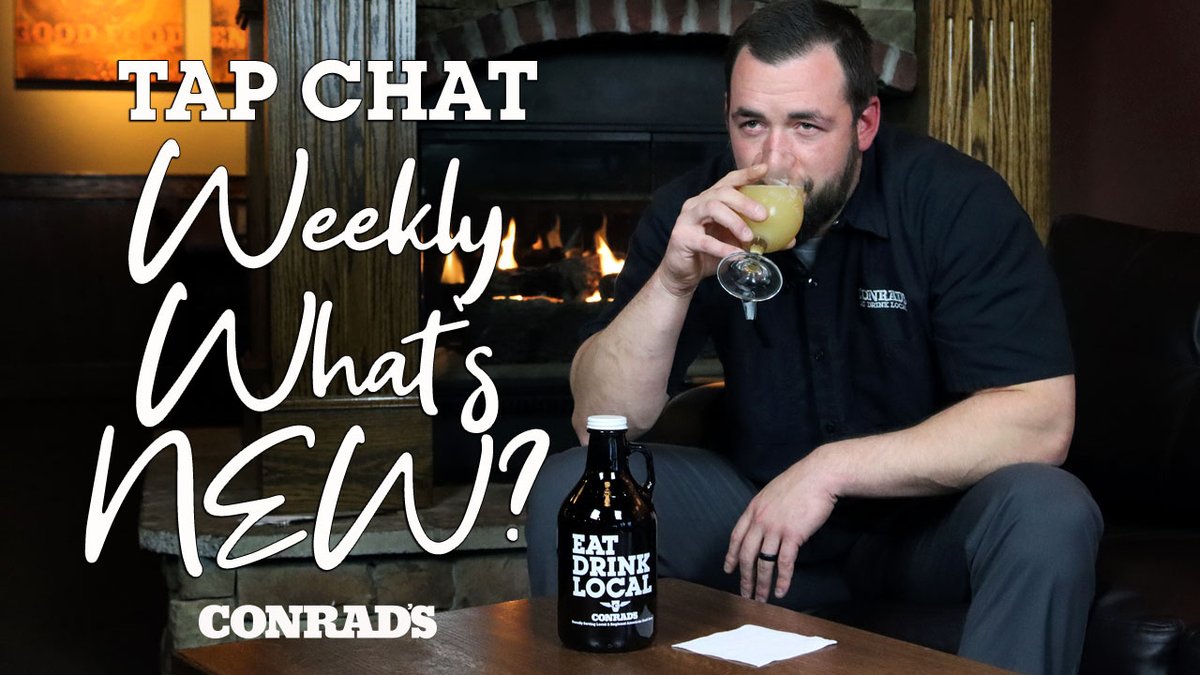 Conrads816's tweet photo. TAP CHAT: 9 Beers &amp; Growlers Curbside for Holiday Celebrations #Conrads816 #TapChat #EatDrinkLocal #NorthlandProud #GrowlersToGo

https://t.co/RtncCoyjN4 https://t.co/LNDsTjRat0
