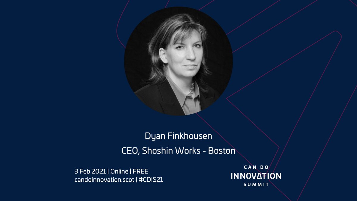 CANDOsummit's tweet photo. Join @DyanFinkhousen from @ShoshinWorks &amp; @PlatformStrate1 at Scotland’s National Innovation Summit to find out how #platforms #openinnovation &amp; #ecosystems can work to make your business more agile and resilient💪🏽

DON'T MISS OUT SIGN UP NOW 👉  https://t.co/mcrAcHn9NK

#CDIS21 https://t.co/8gGKm62Vc7