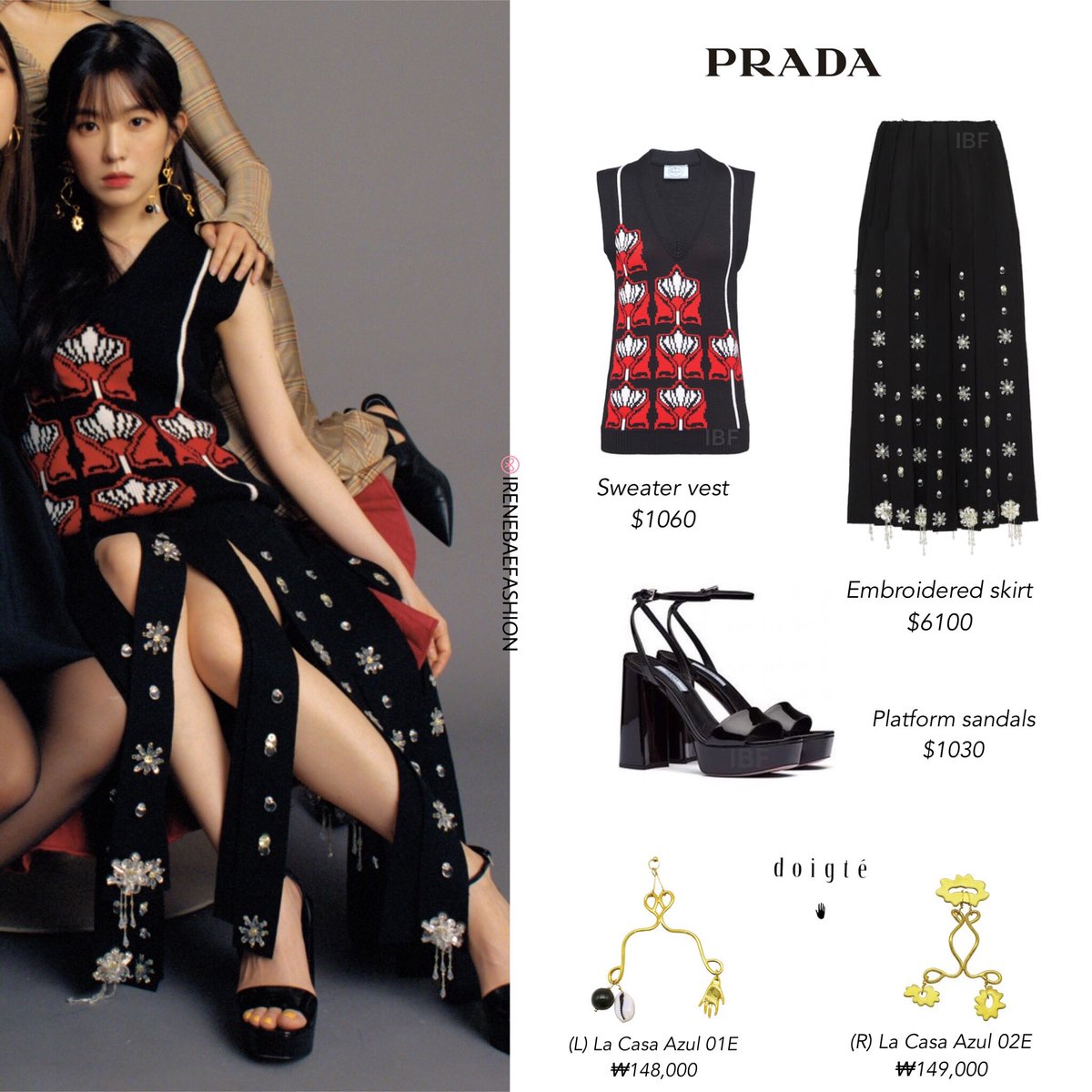 IRENEBAE_TH's tweet photo. ชุดวันนี้ก็ Prada นะคะ👀 #IRENExPrada

cr. irenebaefashion (ig)
[#2020MAMA] Voted for #redvelvet on #MAMAVOTE ｜ 2020 MAMA ｜ 2020.12.06 (SUN) 
@MnetMAMA @RVsmtown https://t.co/S7AhK3BGk3