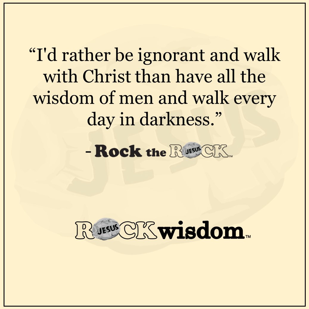 rocktherockfash's tweet image. #wisdominChrist  #walkwithChrist  #noChristnoknowledge  #ROCKwisdom

Learn more rocktherockfashion.com
.
.
.
#Rock #God #Jesus #salvation #scripture #Verseoftheday #forgiven #Jesussaves #JesusChrist #Biblequotes #encouragement #blessed #Blessing #scripture #hope #Godfirst