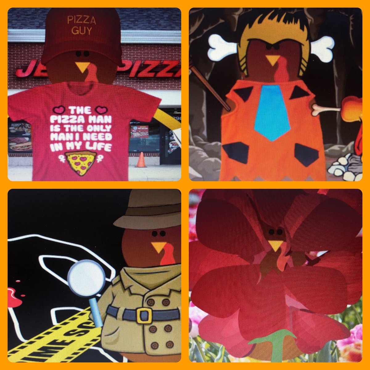 PaceClass's tweet photo. Getting creative for Thanksgiving! https://t.co/rFASHPE3HS