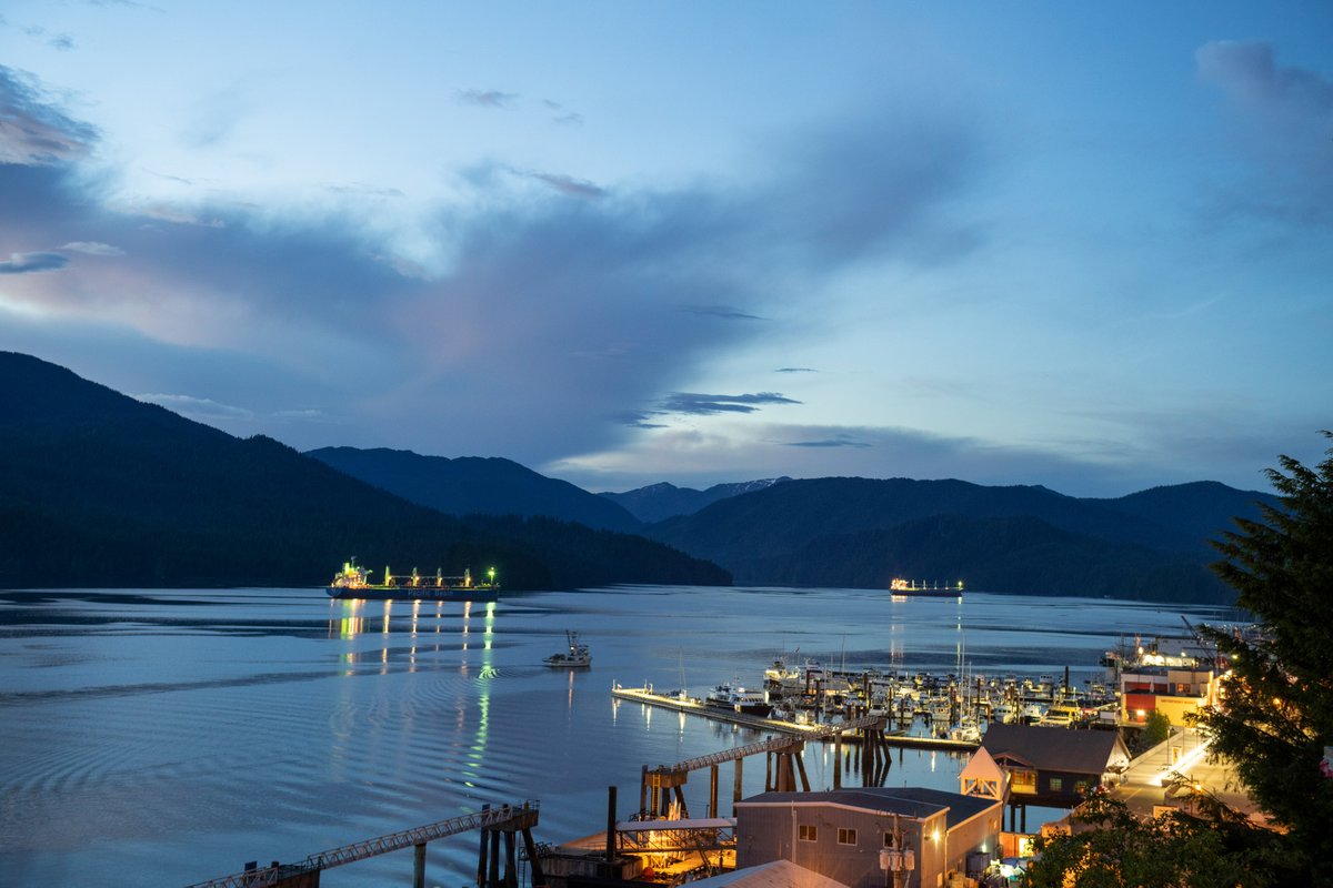 BCTradeInvest's tweet photo. @rupertport is North America’s deepest natural harbour and the closest bulk and container facility to Asia.
Learn more about BC transportation routes: https://t.co/xJ3GsKU7FZ https://t.co/gHfZSFPW8p