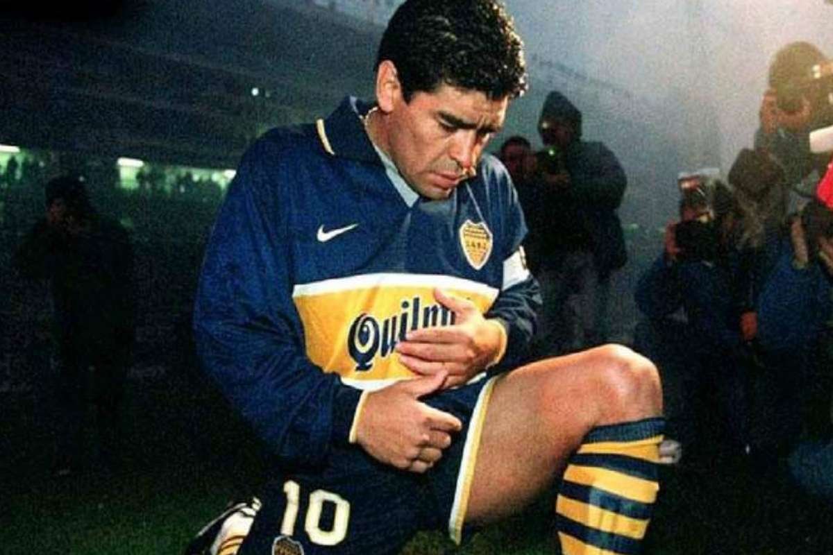 eterno_bostero's tweet photo. Gracias por vestir esta camiseta y ser uno más de nosotros. Te vamos a extrañar. ¡Hasta siempre Diego! https://t.co/IxsEQdxPm7