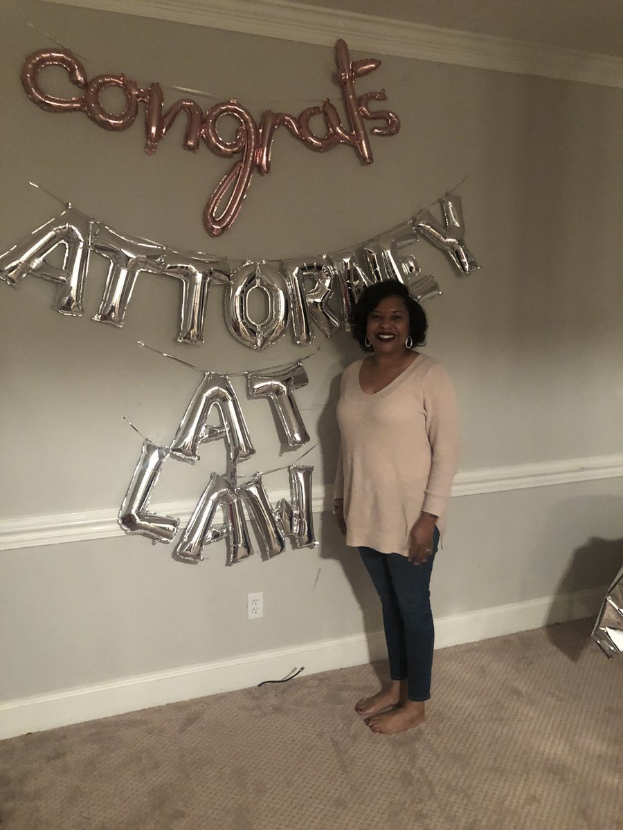 MsTiffsunshine2's tweet photo. Soo..today was a great day! I took the oath to uphold the laws of NC and the US Constitution. A childhood dream that came true #DelayedNotDenied 🙌🏽🙌🏽💪🏽💪🏽 https://t.co/UOgF8NUFyh