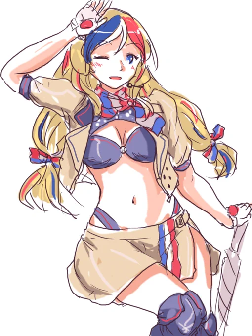 朝落書き
一向にRQコマちゃんが流れてこないので
ラフで起こしました 