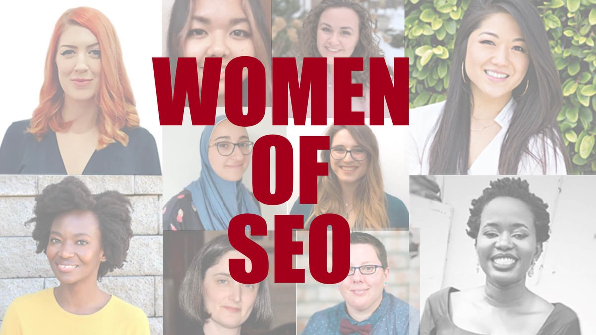 davidwickman's tweet photo. 10 ways you can support women in SEO: Female-identifying search marketers share their personal experiences and tips to support women in the SEO industry.

Please visit Search Engine Land for the full article.
      
 https://t.co/5gC51CWcKL https://t.co/1pXoRvUXJo