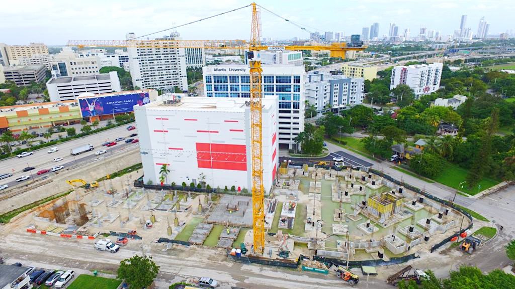 Paramountce's tweet photo. 🔹 Project Spring Gardens in Miami, FL 🔹

The foundation has been built. 

Our sister company was there to ensure that the structural integrity was preserved before and during the concrete pour.

PCE Design performed structural inspections 
Developer: @ theestatecompanies https://t.co/EHF45iZT9T