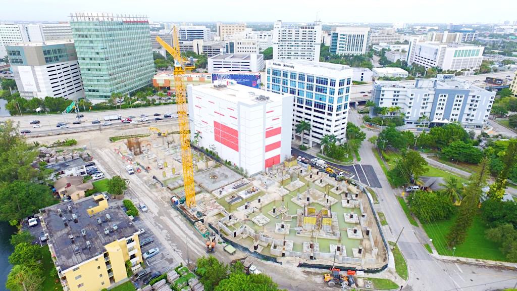 Paramountce's tweet photo. 🔹 Project Spring Gardens in Miami, FL 🔹

The foundation has been built. 

Our sister company was there to ensure that the structural integrity was preserved before and during the concrete pour.

PCE Design performed structural inspections 
Developer: @ theestatecompanies https://t.co/EHF45iZT9T
