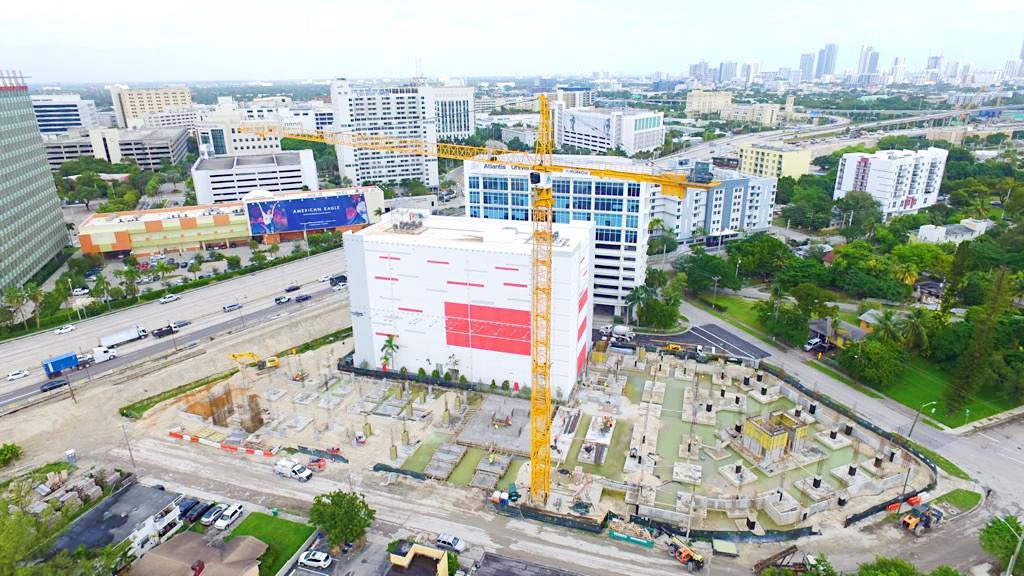 Paramountce's tweet photo. 🔹 Project Spring Gardens in Miami, FL 🔹

The foundation has been built. 

Our sister company was there to ensure that the structural integrity was preserved before and during the concrete pour.

PCE Design performed structural inspections 
Developer: @ theestatecompanies https://t.co/EHF45iZT9T