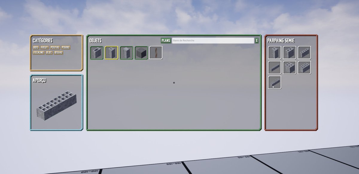 Upeaval's tweet image. Voila c&apos;est terminé ! il manque surement quelque options mais pour l&apos;instant ca suffira !

#ProjetD #jeuindé #IndieGameDev #gamedevelopment