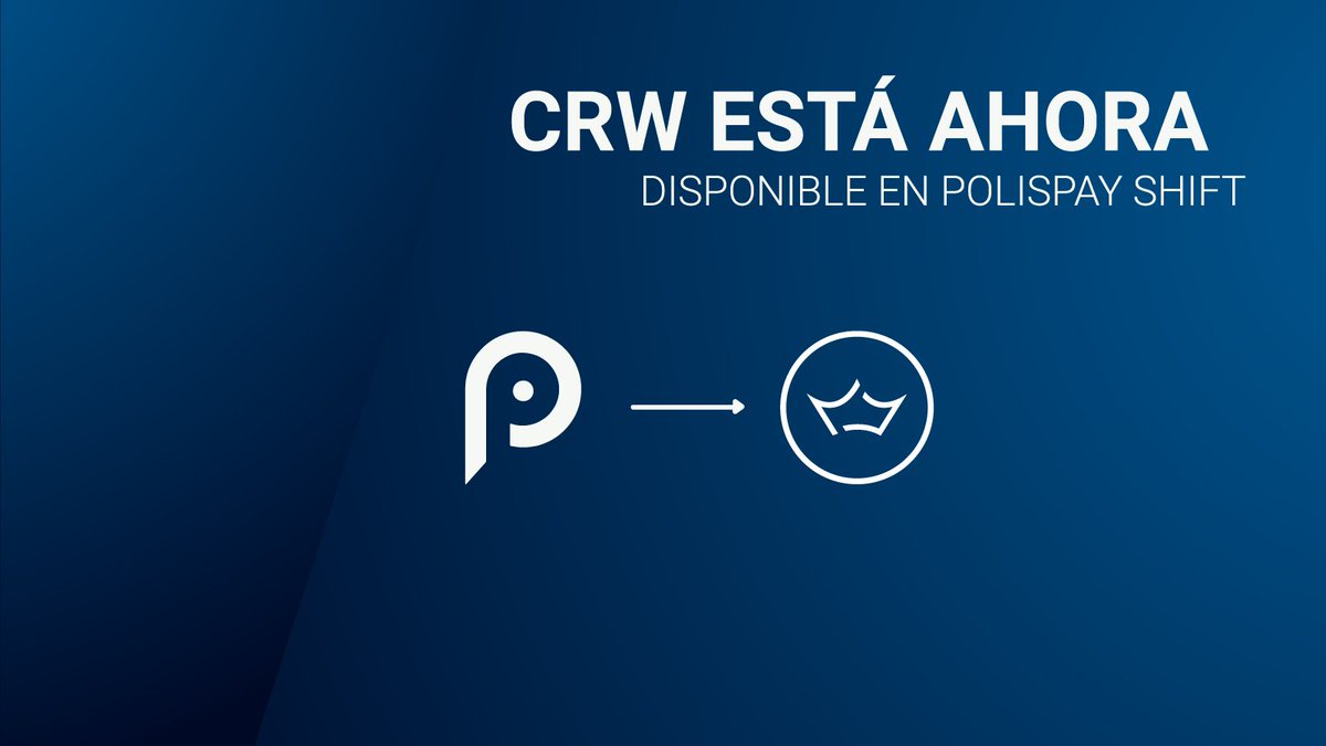 crownplatfom_es's tweet photo. ¿Piensas en una forma fácil de iniciar tu próximo #Systemnode ?

Ahora puedes intercambiar al instante $POLIS $TELOS $BTC $DASH $GRS $LTC $XZC $DIVI a $CRW en la cartera no custodio @PolisPayApp. 

👉Disponible para #android #ios y #desktop

#CrownPlatform #CRW #cryptocurrency https://t.co/zCLEySMFlS
