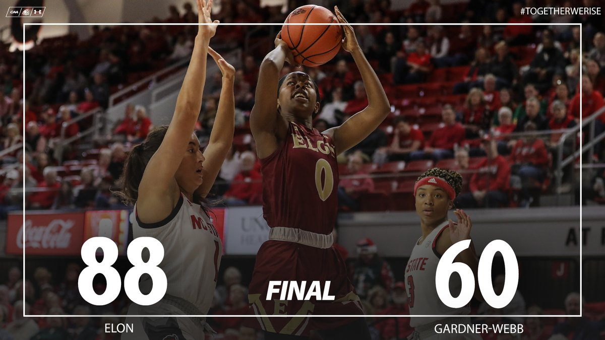 ElonWBasketball's tweet photo. 1-0! #TogetherWeRise https://t.co/XVlOQhV8VO