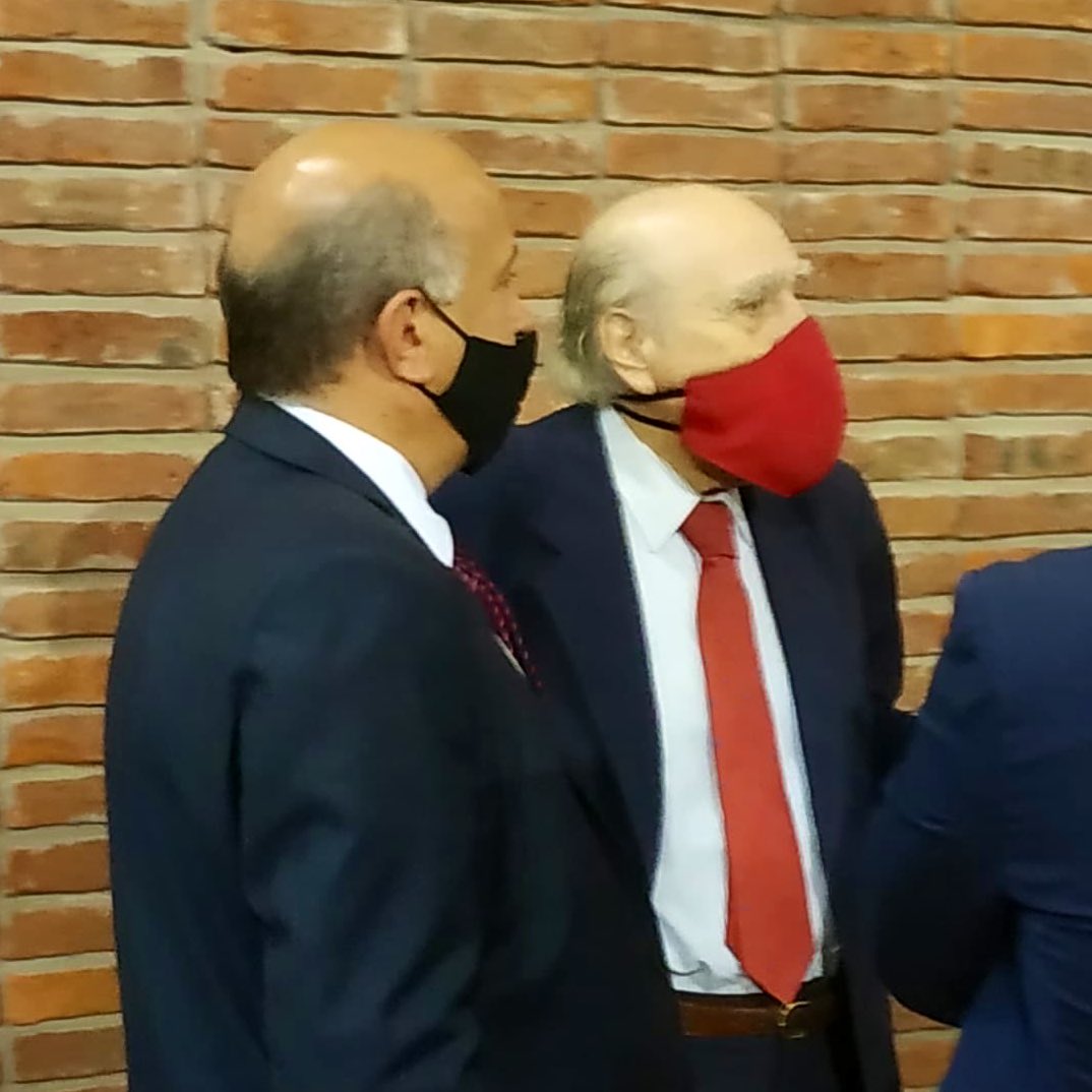 vamossalto's tweet photo. En Montevideo, se realiza un sentido homenaje al ex Presidente Luis Batlle Berres, fundador de la histórica lista 15 del @PartidoColorado. https://t.co/u8EJyN7Lrl